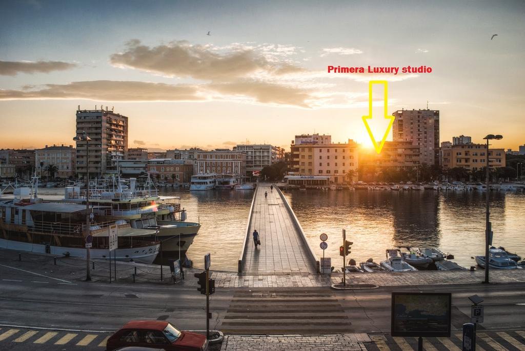 Primera Luxury Studio Zadar Exteriör bild